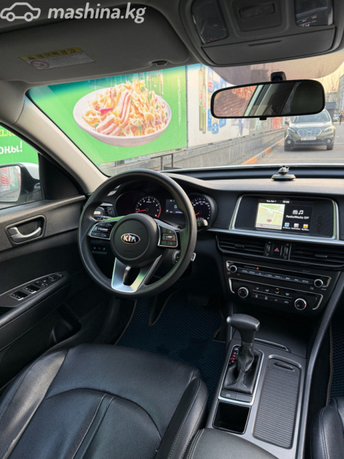 Kia K5 II Седан 2.0, 2018 Bishkek - photo 11