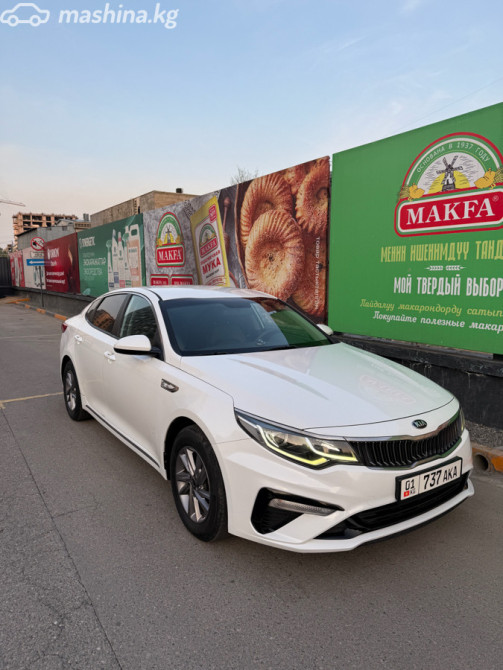 Kia K5 II Седан 2.0, 2018 Bishkek - photo 2