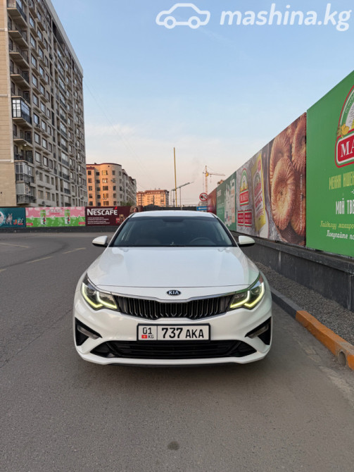 Kia K5 II Седан 2.0, 2018 Bishkek - photo 1