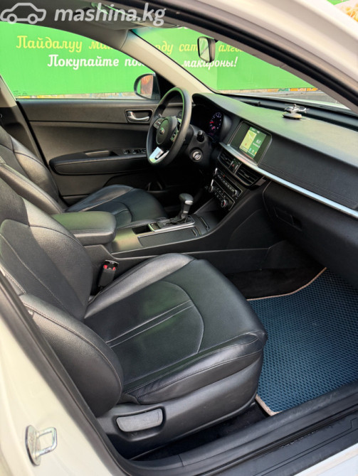 Kia K5 II Седан 2.0, 2018 Bishkek - photo 8