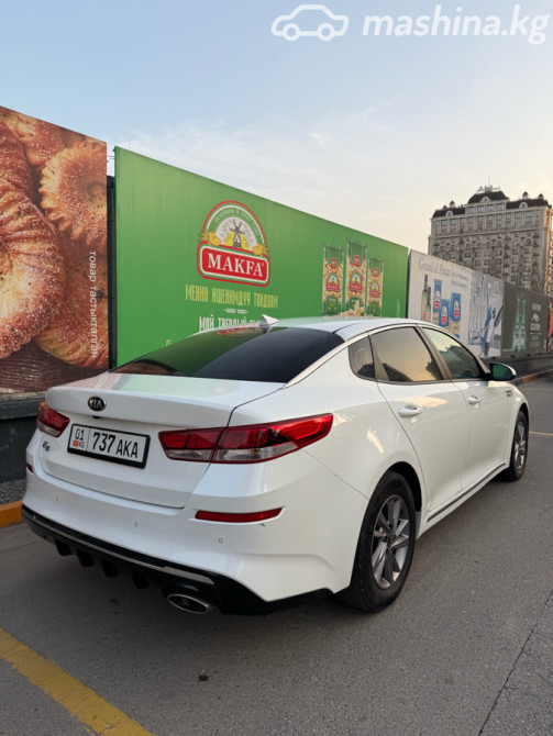 Kia K5 II Седан 2.0, 2018 Bishkek - photo 4