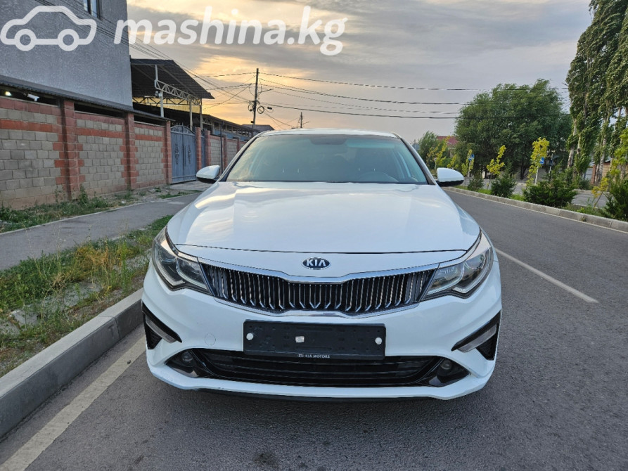 Kia K5 II Седан 2.0, 2019 Бишкек - изображение 1