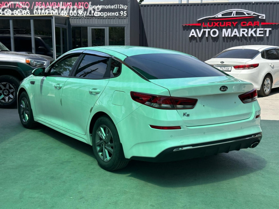 Kia K5 III Седан LPi 2.0, 2021 Bishkek - photo 2