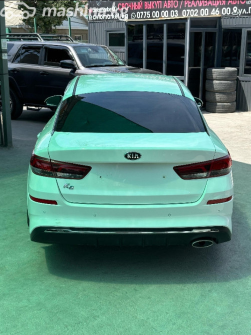 Kia K5 III Седан LPi 2.0, 2021 Bishkek - photo 8