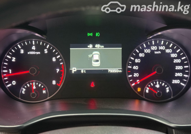 Kia K5 II Седан 2.0, 2018 Бишкек - сүрөт 9