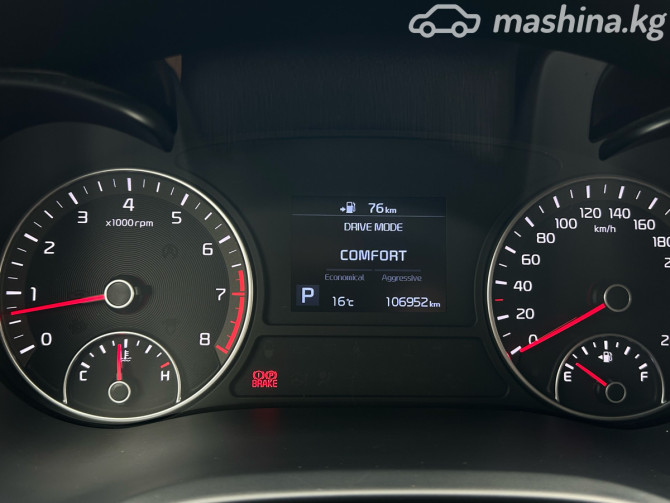 Kia K5 II Седан 2.0, 2018 Бишкек - сүрөт 7