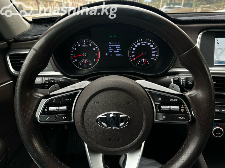 Kia K5 II Седан 2.0, 2018 Bishkek - photo 6