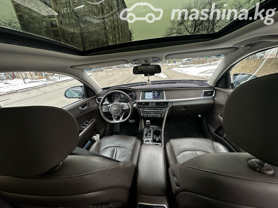 Kia K5 II Седан 2.0, 2018 Bishkek - photo 8