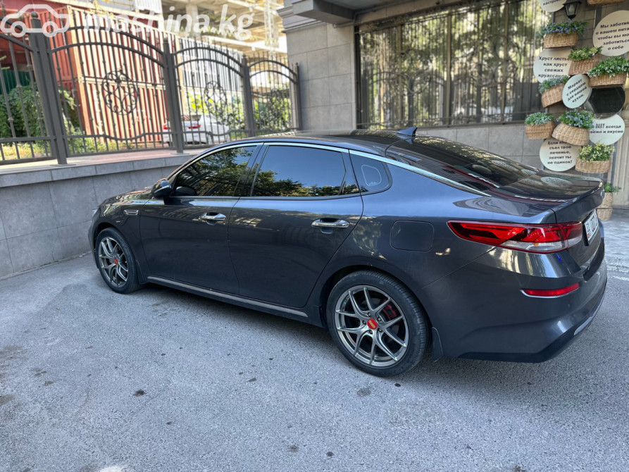Kia K5 II Седан 2.0, 2018 Bishkek - photo 1