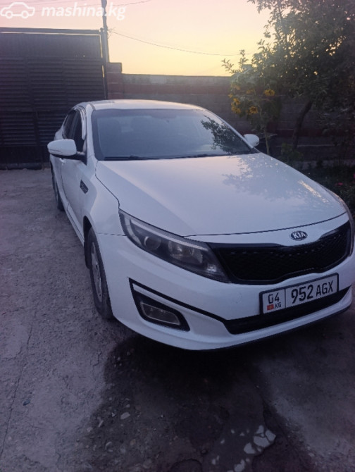 Kia K5 I Рестайлинг Седан 2.0, 2014 Bishkek - photo 2