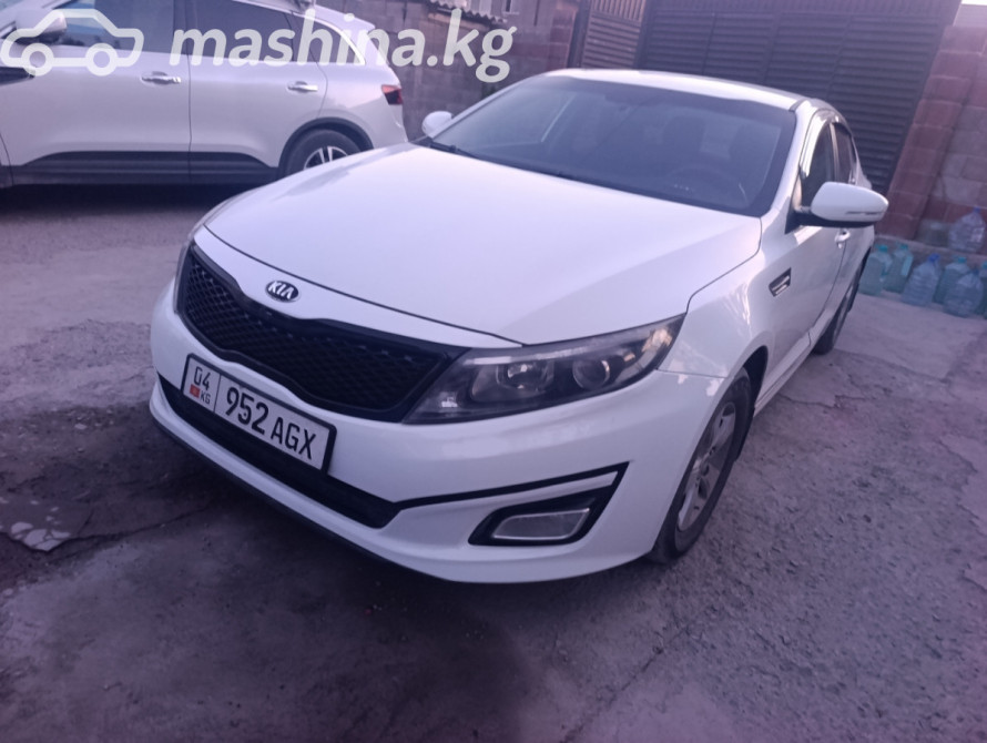 Kia K5 I Рестайлинг Седан 2.0, 2014 Bishkek - photo 1