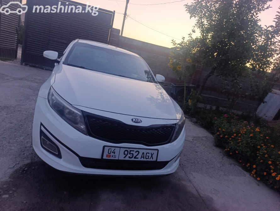 Kia K5 I Рестайлинг Седан 2.0, 2014 Bishkek - photo 8