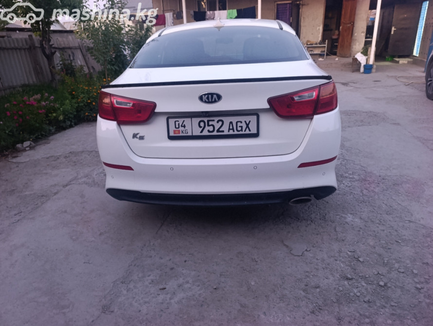 Kia K5 I Рестайлинг Седан 2.0, 2014 Bishkek - photo 6