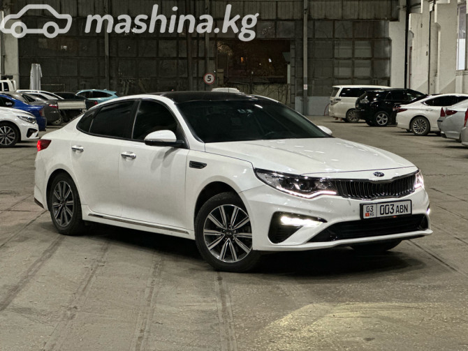 Kia K5 II Седан 2.0, 2018 Бишкек - сүрөт 2