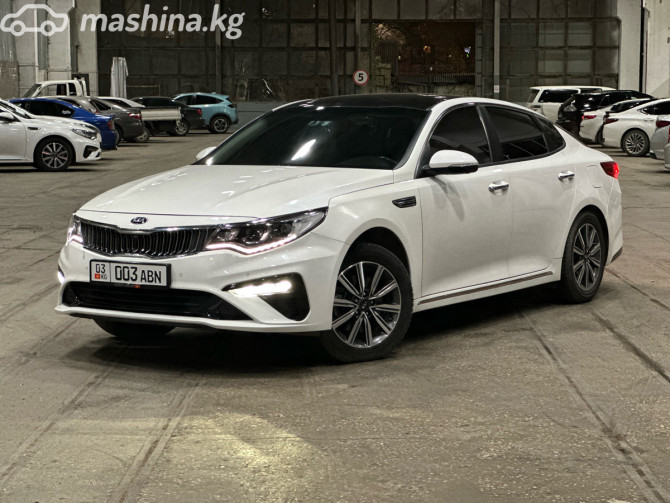 Kia K5 II Седан 2.0, 2018 Бишкек - сүрөт 5