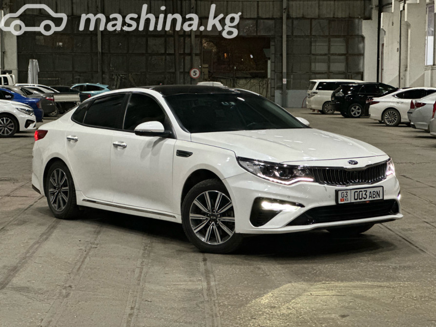 Kia K5 II Седан 2.0, 2018 Бишкек - изображение 2