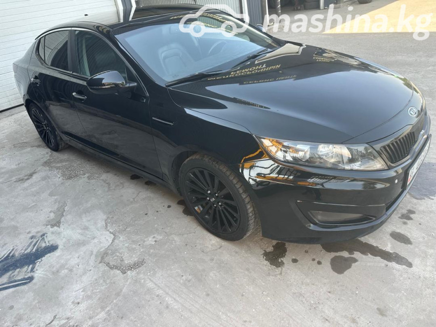 Kia K5 I Седан 2.0, 2011 Bishkek - photo 11