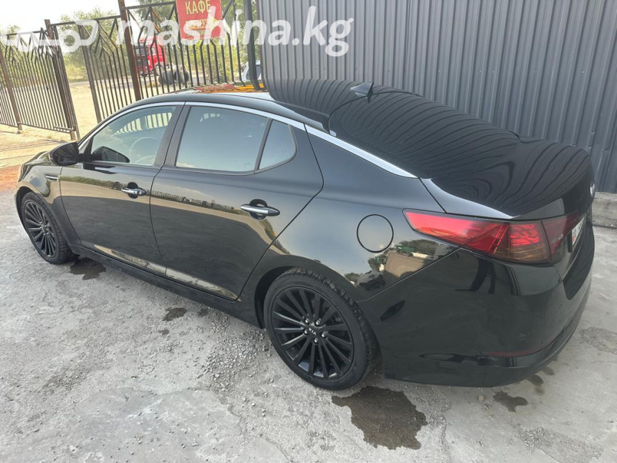 Kia K5 I Седан 2.0, 2011 Bishkek - photo 1