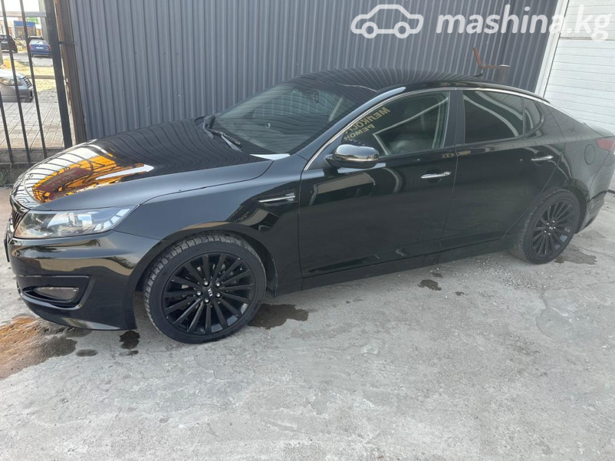 Kia K5 I Седан 2.0, 2011 Bishkek - photo 8