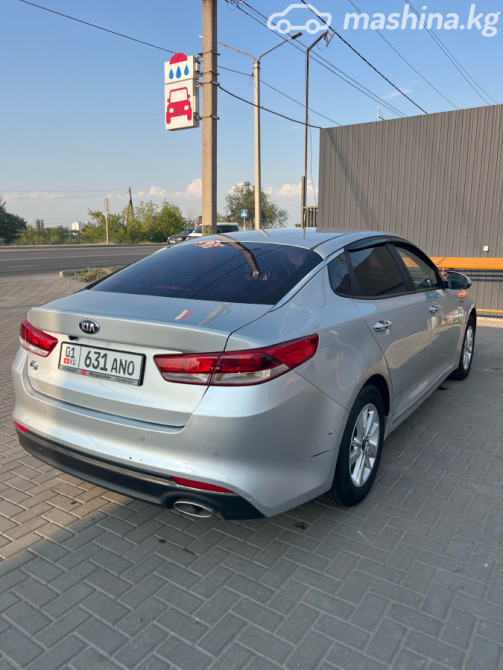 Kia K5 II Седан 2.0, 2017 Бишкек - изображение 5