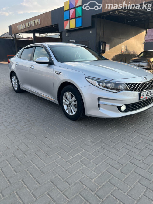 Kia K5 II Седан 2.0, 2017 Бишкек - изображение 3
