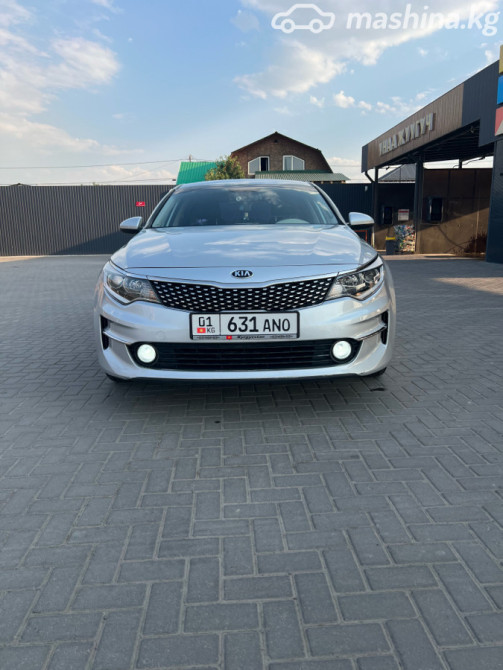 Kia K5 II Седан 2.0, 2017 Бишкек - изображение 1