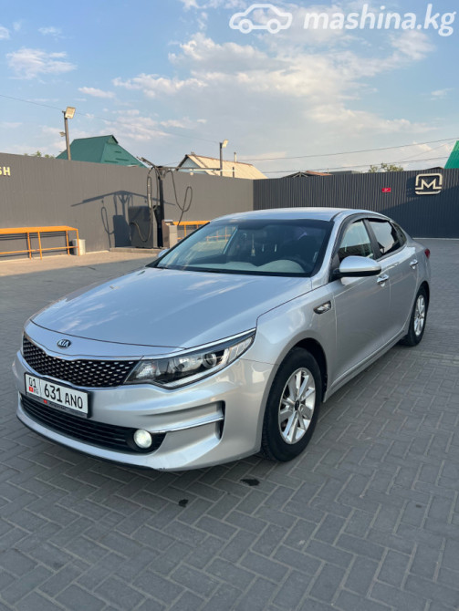 Kia K5 II Седан 2.0, 2017 Бишкек - изображение 4