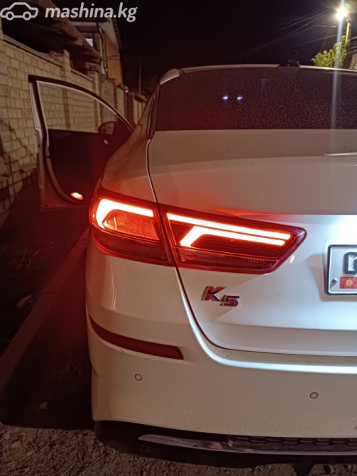 Kia K5 II Седан 2.0, 2018 Bishkek - photo 7