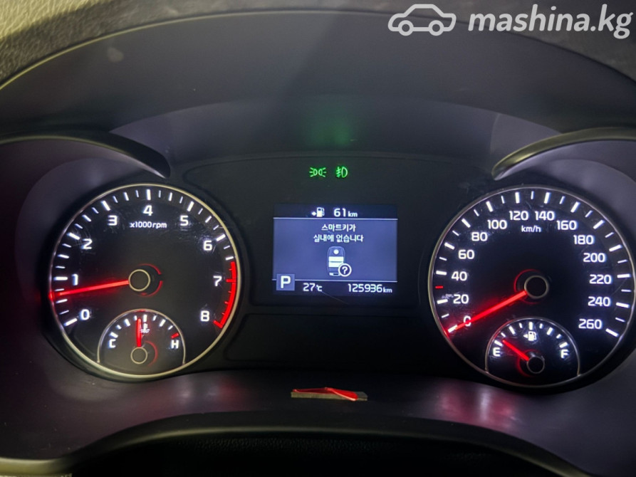 Kia K5 II Седан 2.0, 2018 Bishkek - photo 6