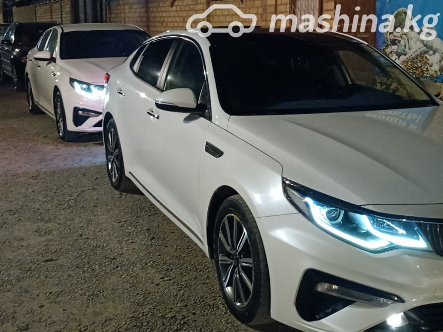 Kia K5 II Седан 2.0, 2018 Bishkek - photo 12