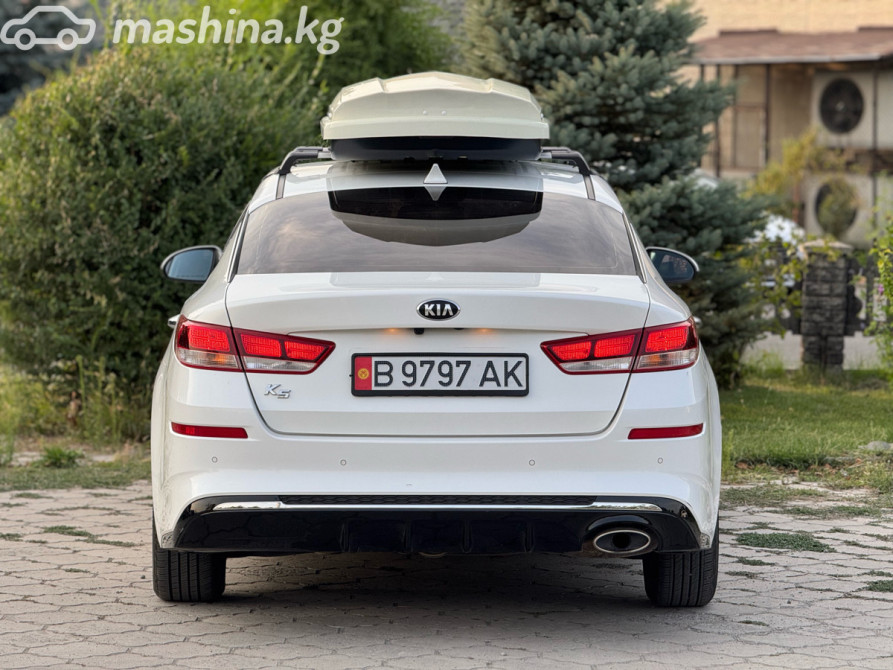 Kia K5 II Седан 2.0, 2019 Bishkek - photo 8