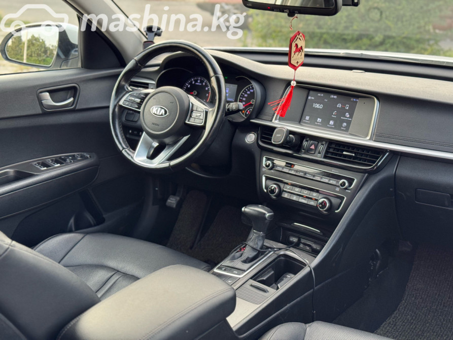 Kia K5 II Седан 2.0, 2019 Bishkek - photo 10