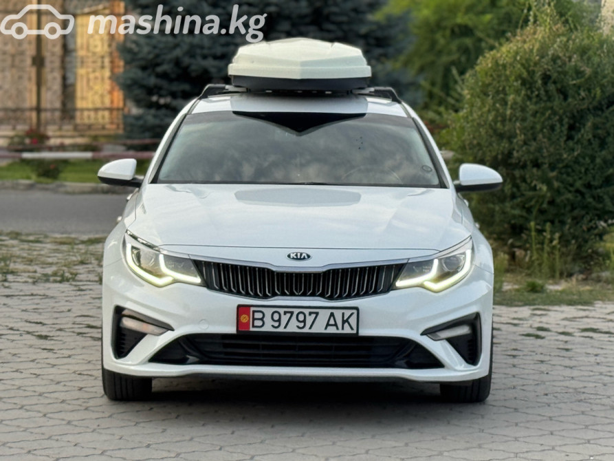 Kia K5 II Седан 2.0, 2019 Bishkek - photo 1