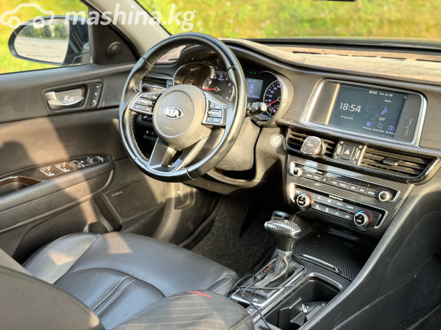Kia K5 II Седан 2.0, 2018 Bishkek - photo 11