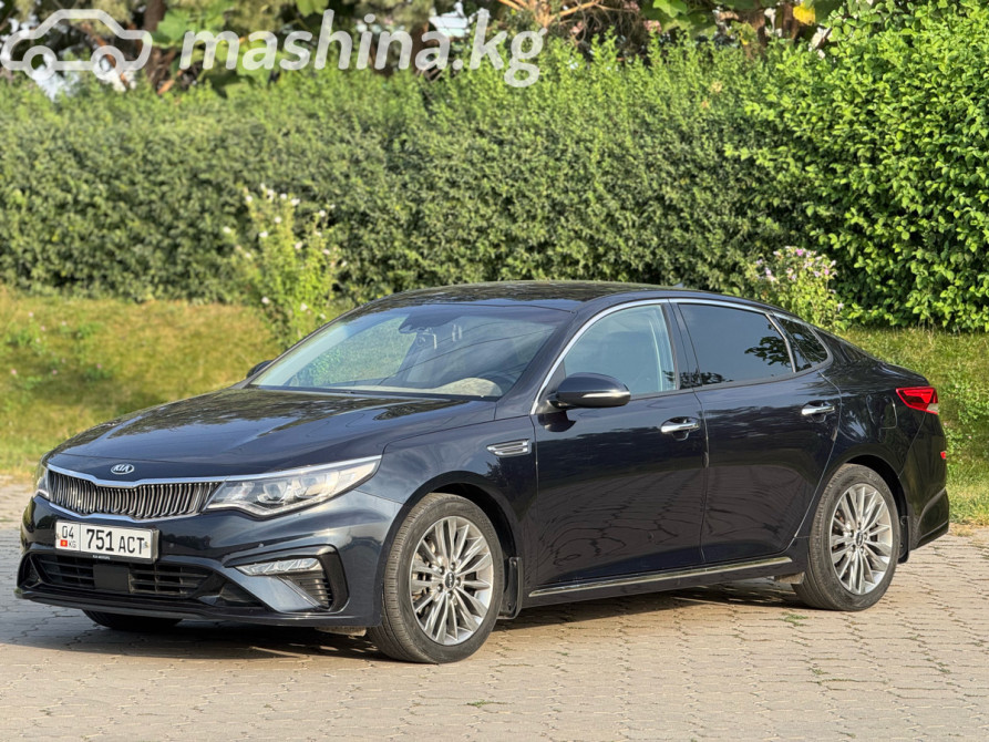 Kia K5 II Седан 2.0, 2018 Bishkek - photo 3