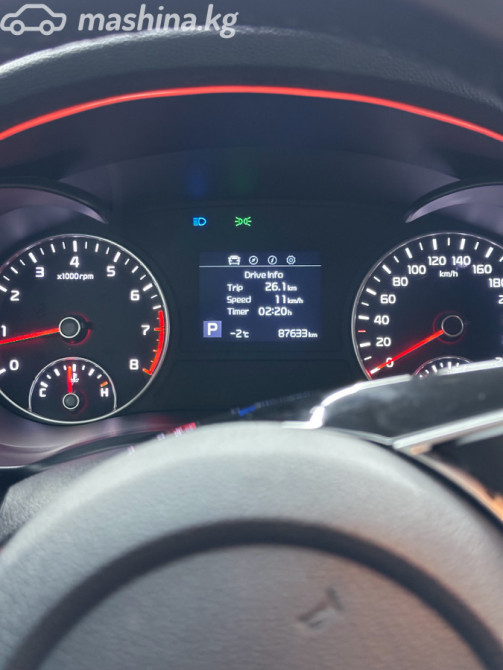 Kia K5 II Седан 2.0, 2018 Бишкек - сүрөт 5