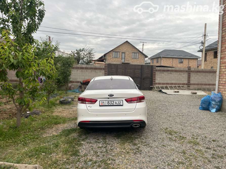 Kia K5 II Седан 2.0, 2017 Бишкек - сүрөт 3