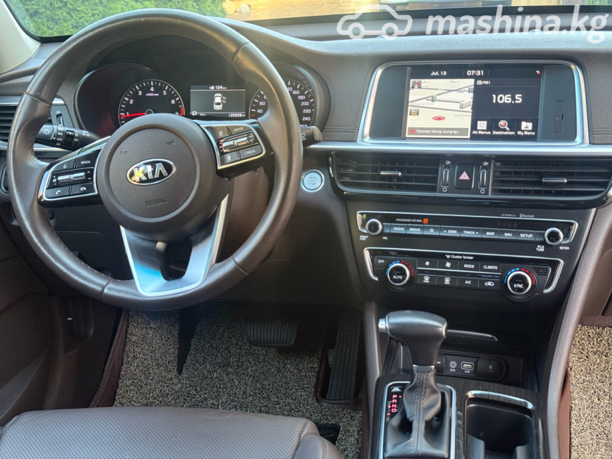 Kia K5 II Седан 2.0, 2018 Бишкек - сүрөт 10