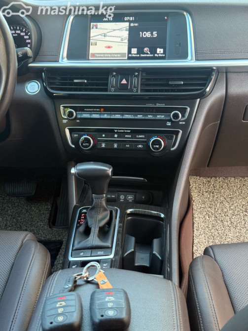 Kia K5 II Седан 2.0, 2018 Бишкек - сүрөт 12