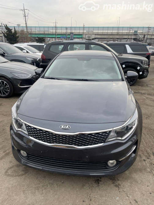Kia K5 II Седан 2.0, 2017 Бишкек - сүрөт 1