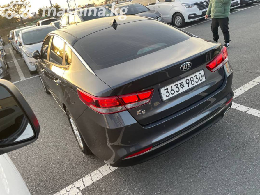Kia K5 II Седан 2.0, 2017 Бишкек - сүрөт 5