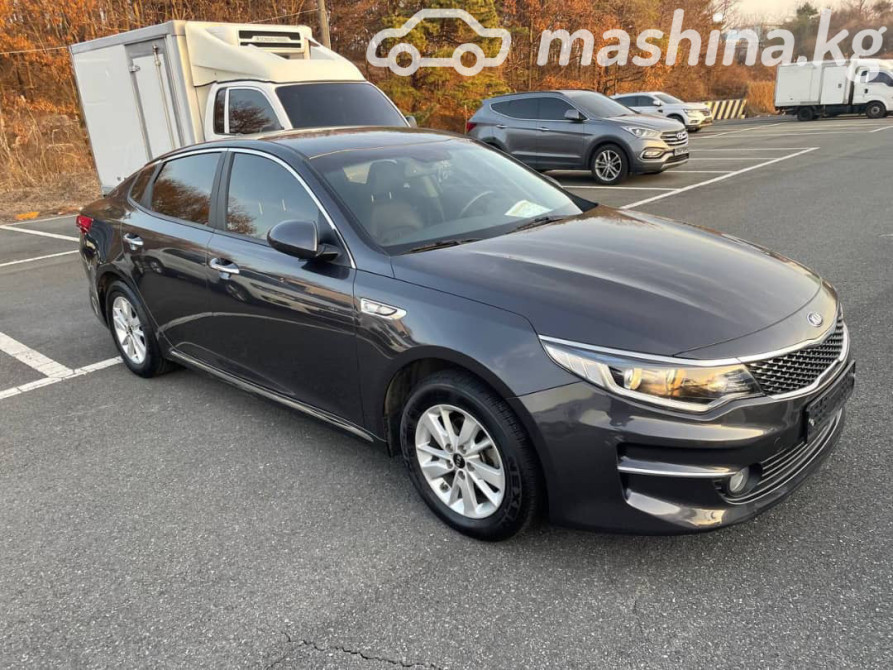 Kia K5 II Седан 2.0, 2017 Бишкек - сүрөт 3