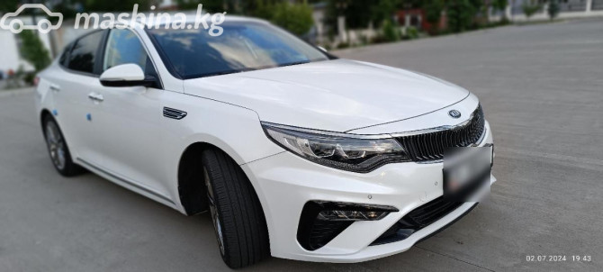 Kia K5 II Седан 2.0, 2018 Бишкек - изображение 2