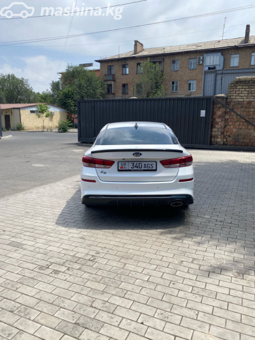 Kia K5 II Седан 2.0, 2017 Бишкек - сүрөт 5