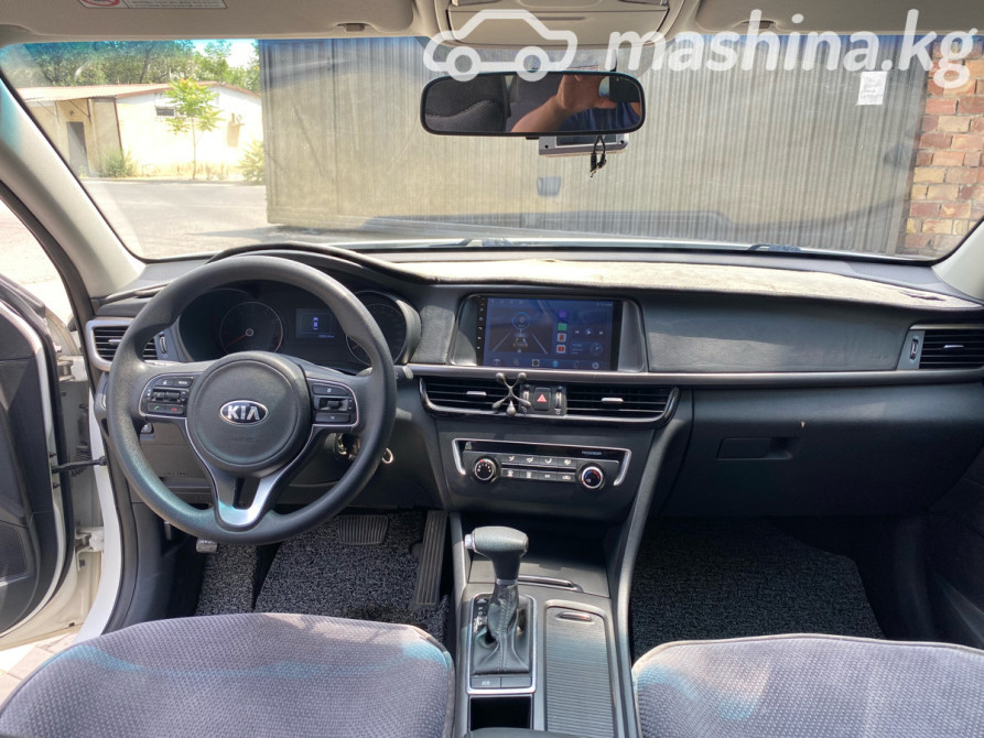 Kia K5 II Седан 2.0, 2017 Бишкек - сүрөт 16