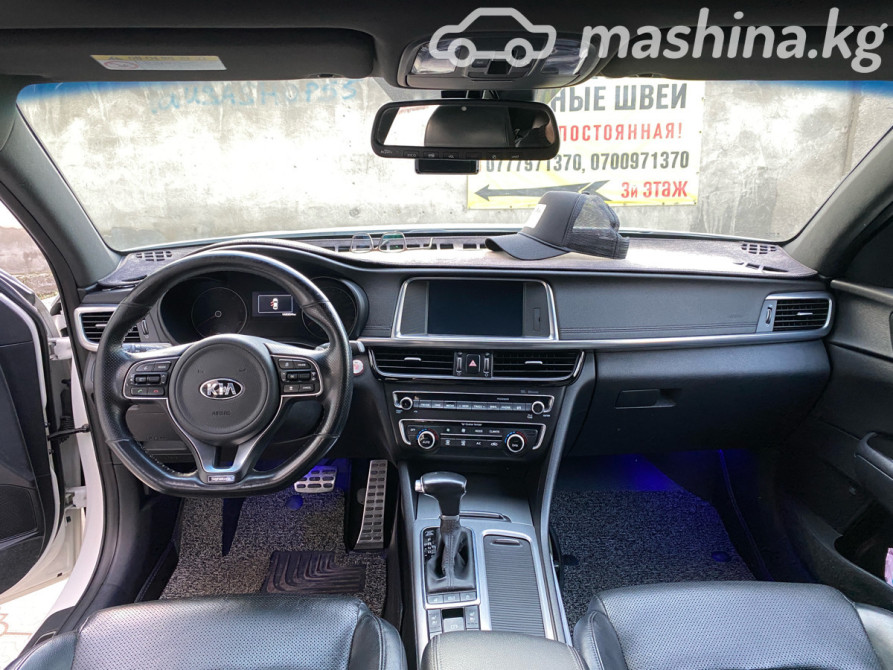 Kia K5 II Седан 1.7, 2016 Бишкек - сүрөт 7