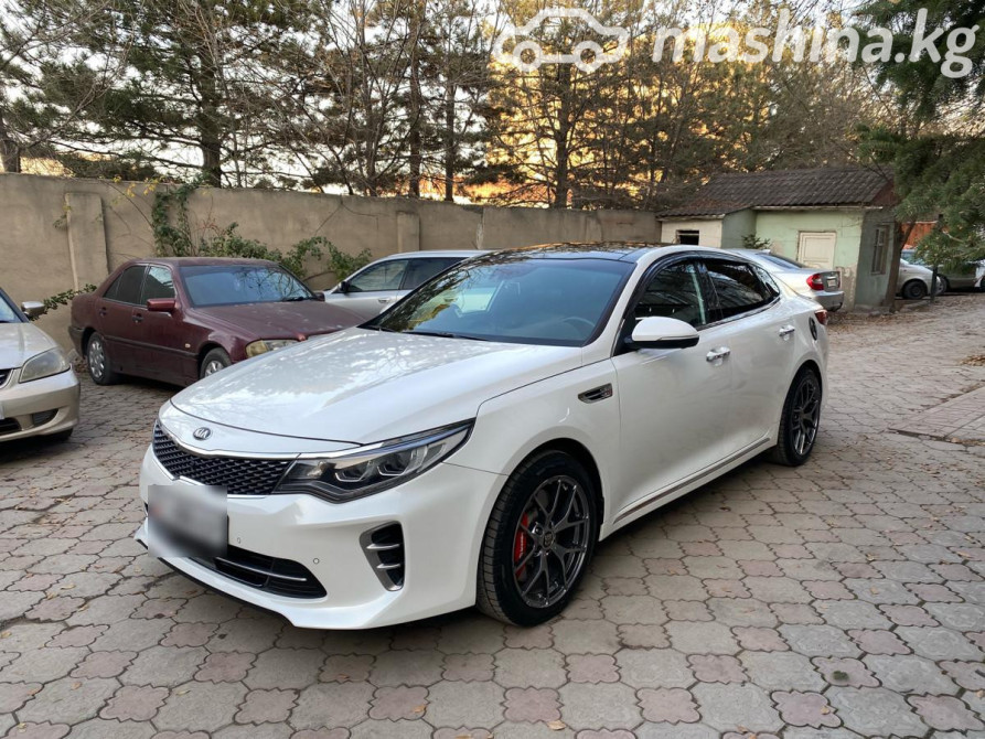 Kia K5 II Седан 1.7, 2016 Бишкек - сүрөт 1