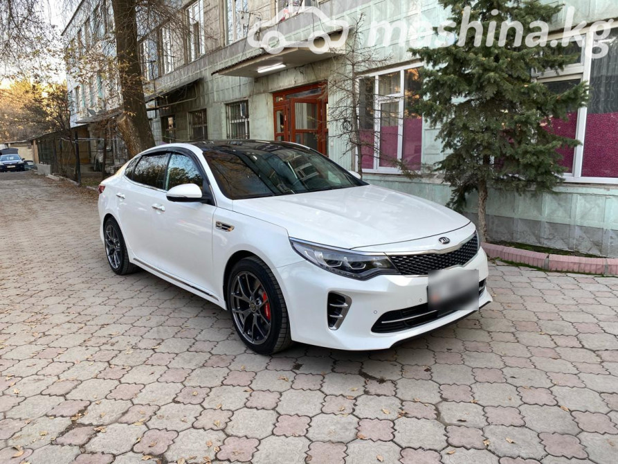 Kia K5 II Седан 1.7, 2016 Бишкек - сүрөт 2