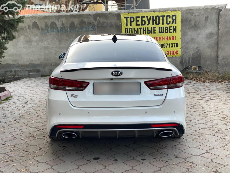 Kia K5 II Седан 1.7, 2016 Бишкек - сүрөт 5