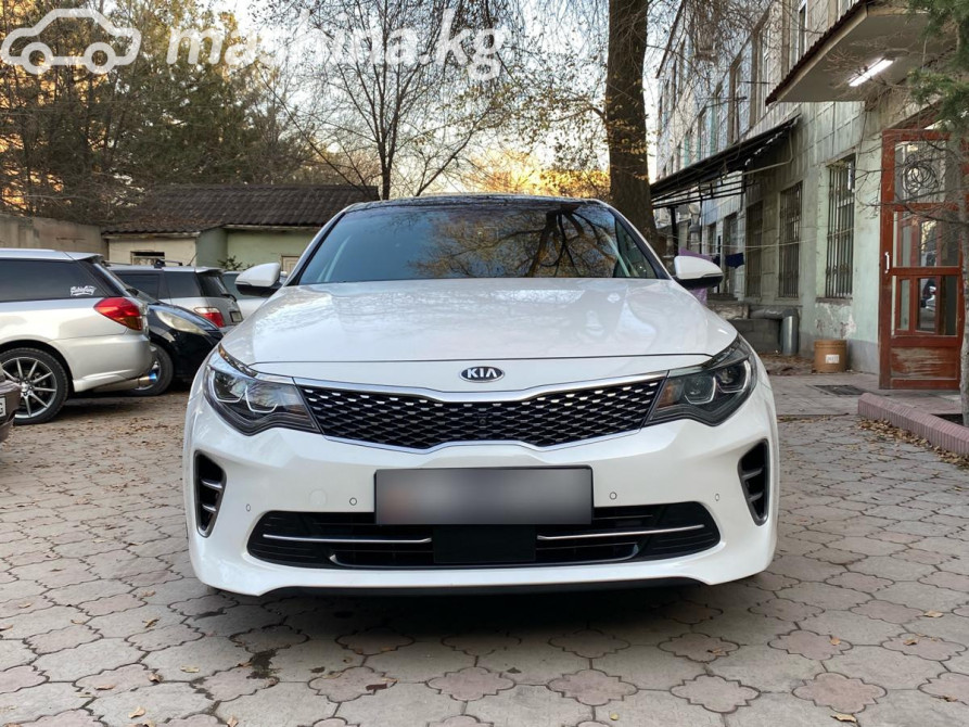 Kia K5 II Седан 1.7, 2016 Бишкек - сүрөт 6